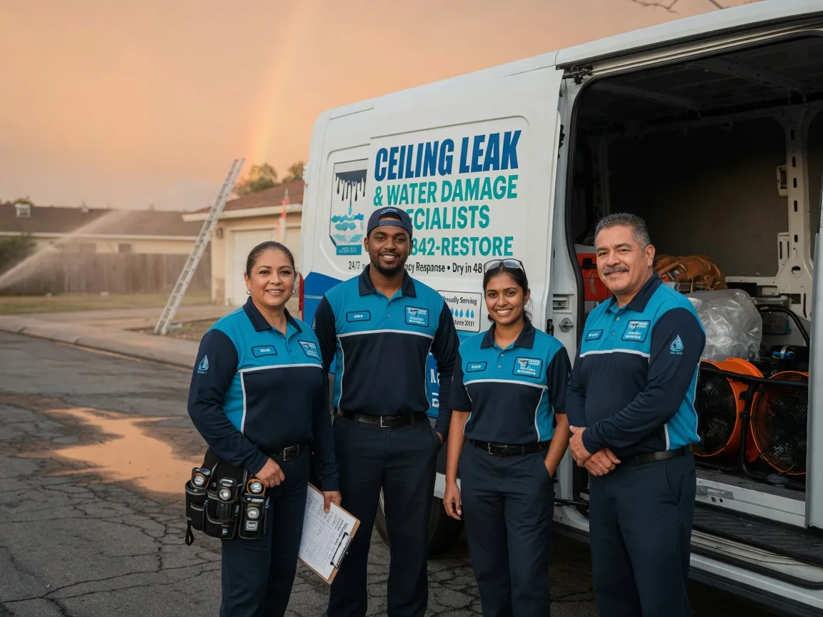 Ceiling Leak Cleanup company in Macksville, KS