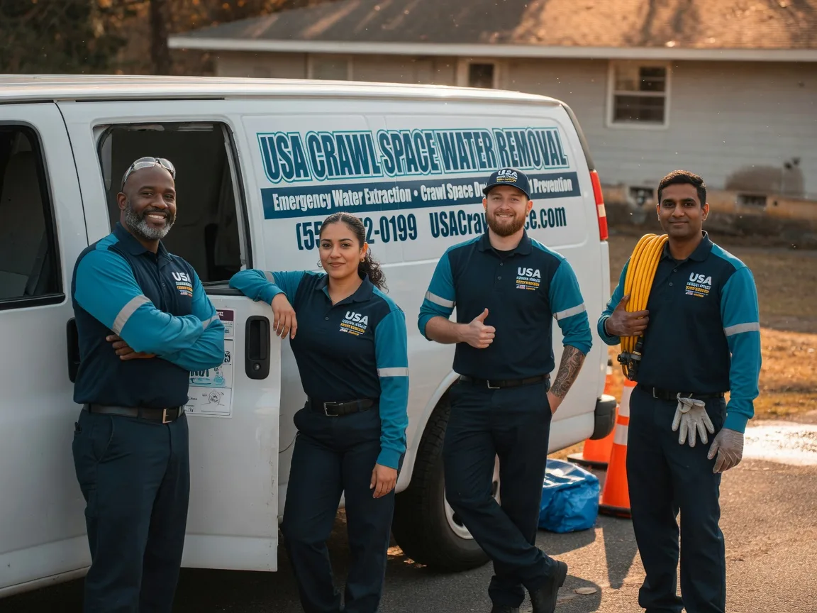 Crawl Space Water Removal company in Macksville, KS